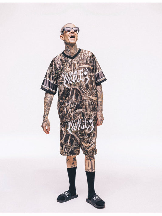Hurley x Travis Barker Real Tree Mosh Pit Mesh Short