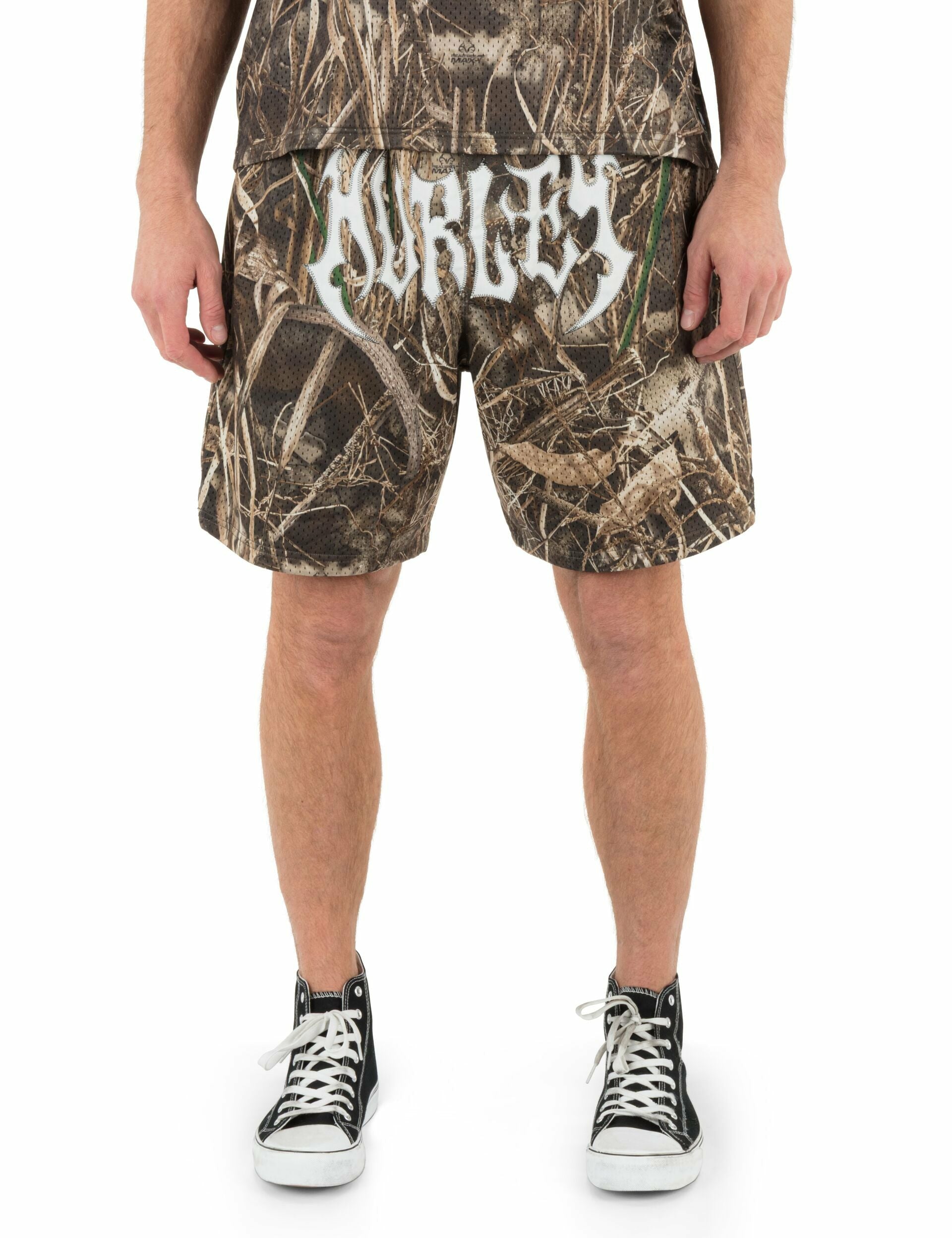 Hurley x Travis Barker Real Tree Mosh Pit Mesh Short
