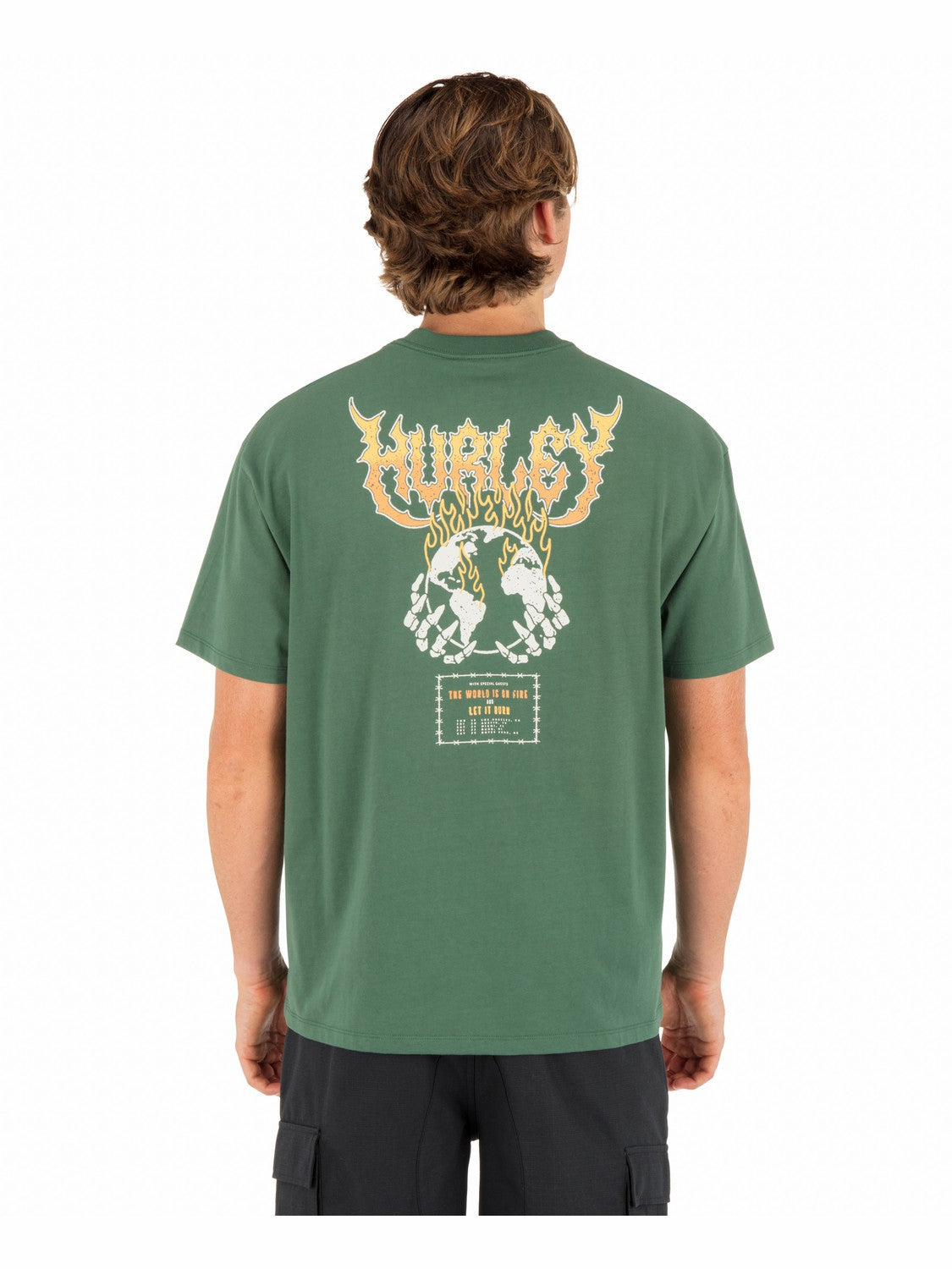 Fire Short Sleeve