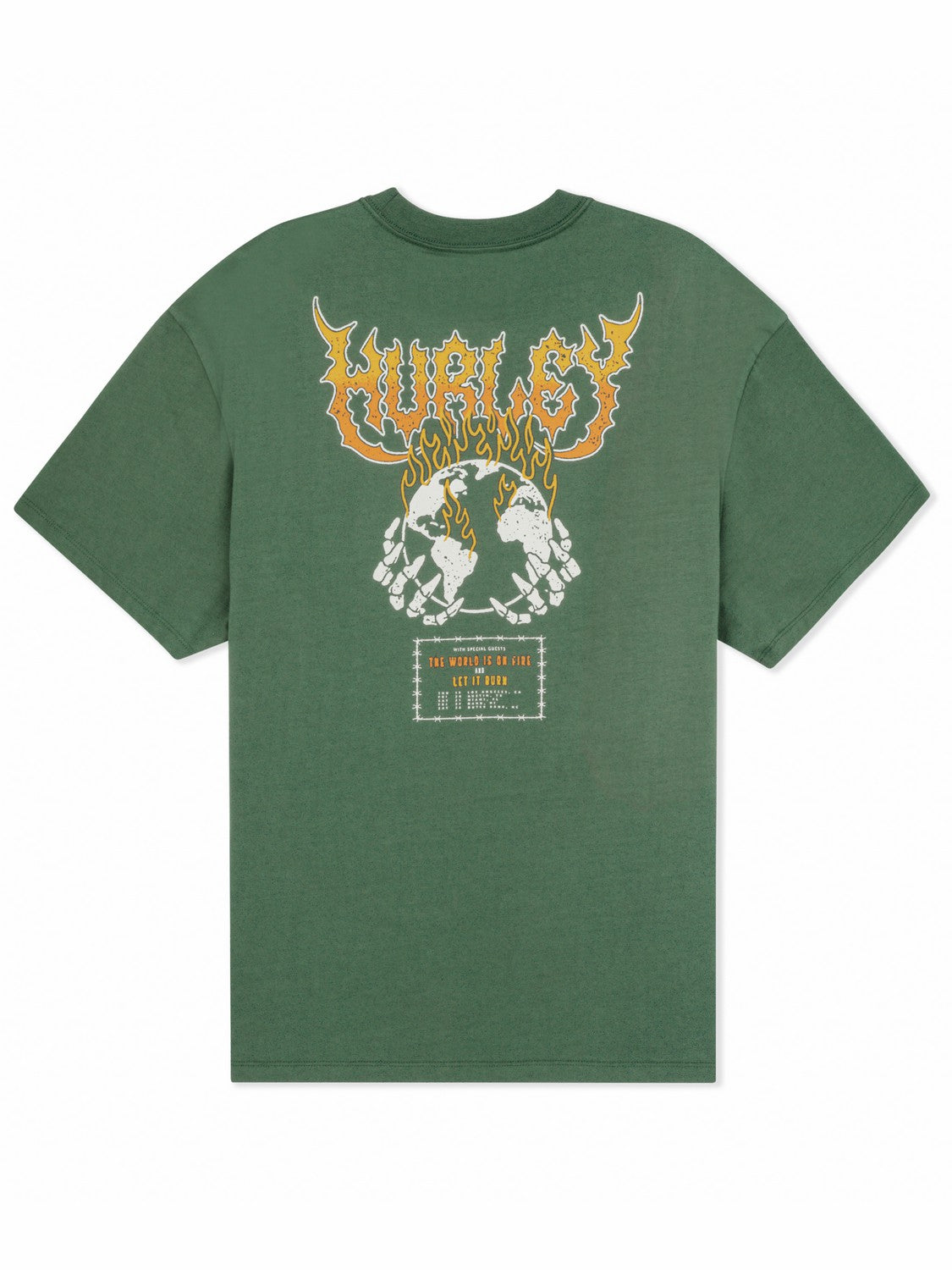Fire Short Sleeve