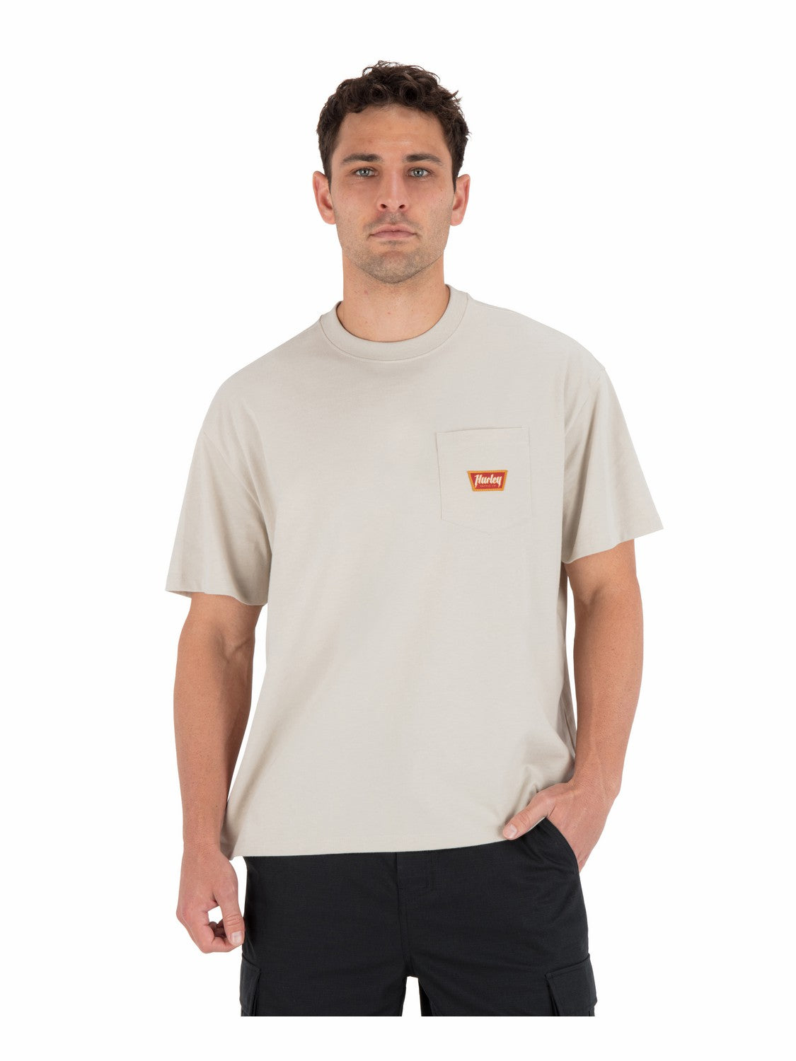 Built Patch Pocket Short Sleeve