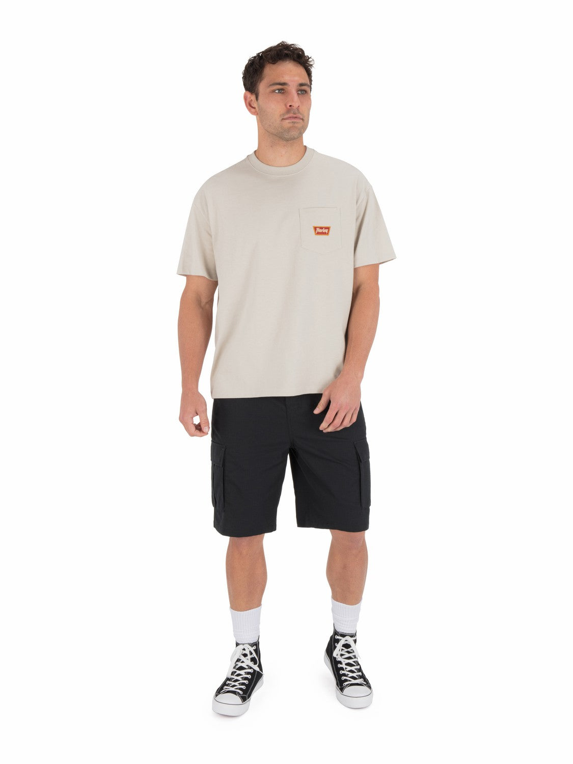 Built Patch Pocket Short Sleeve