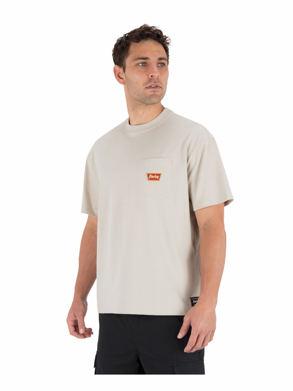 Built Patch Pocket Short Sleeve