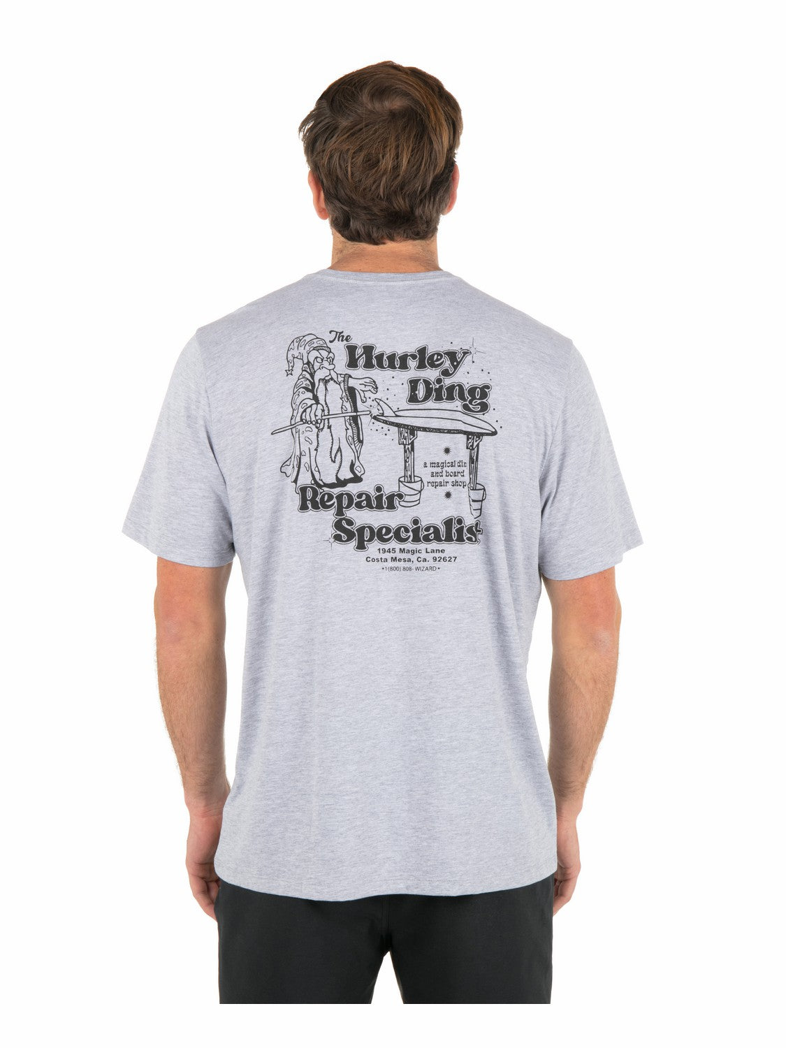 Ding Repair Short Sleeve