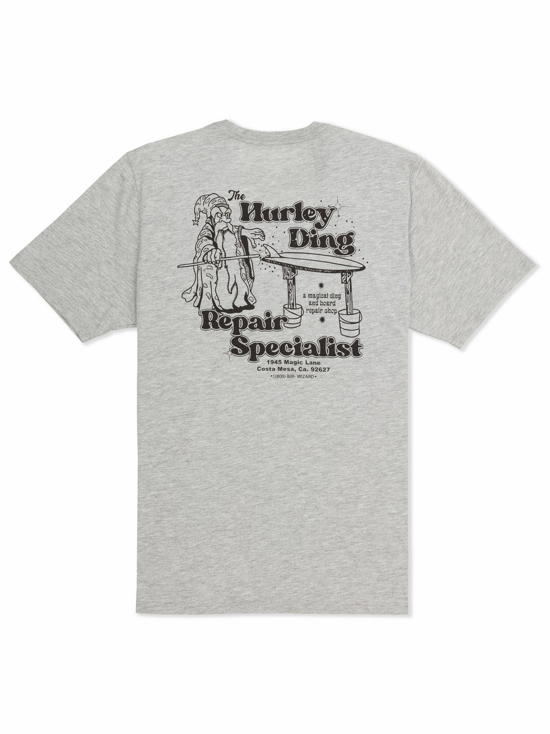 Ding Repair Short Sleeve