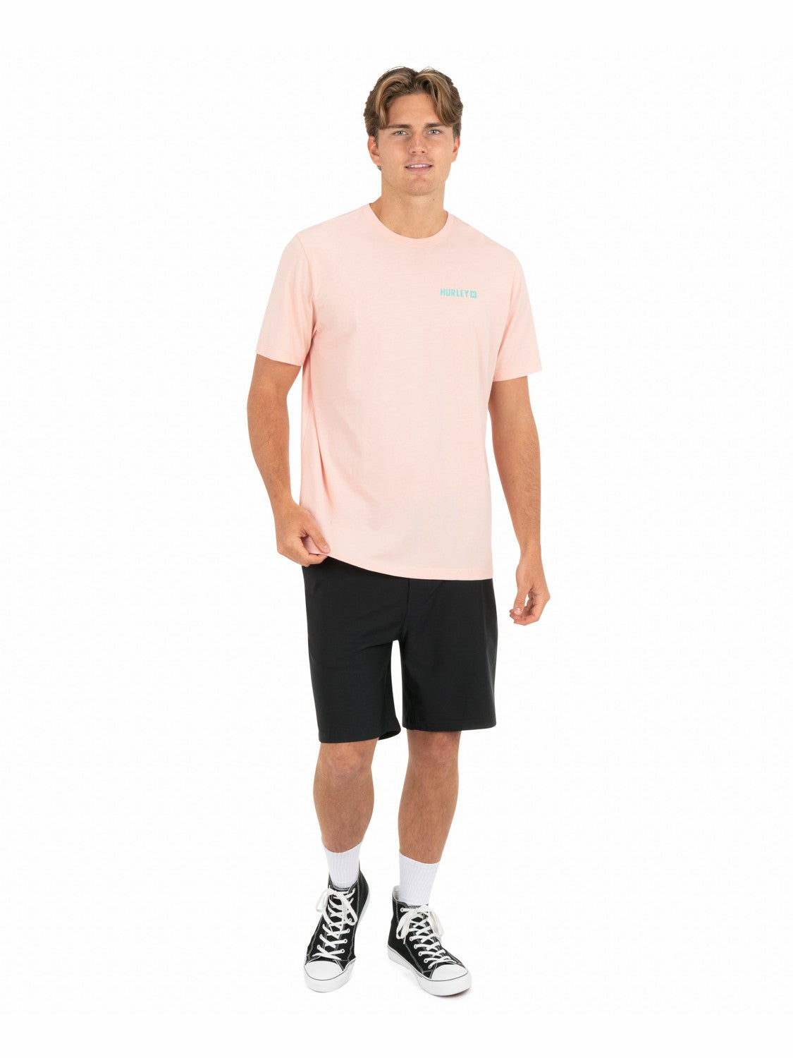Fern Gradient Short Sleeve