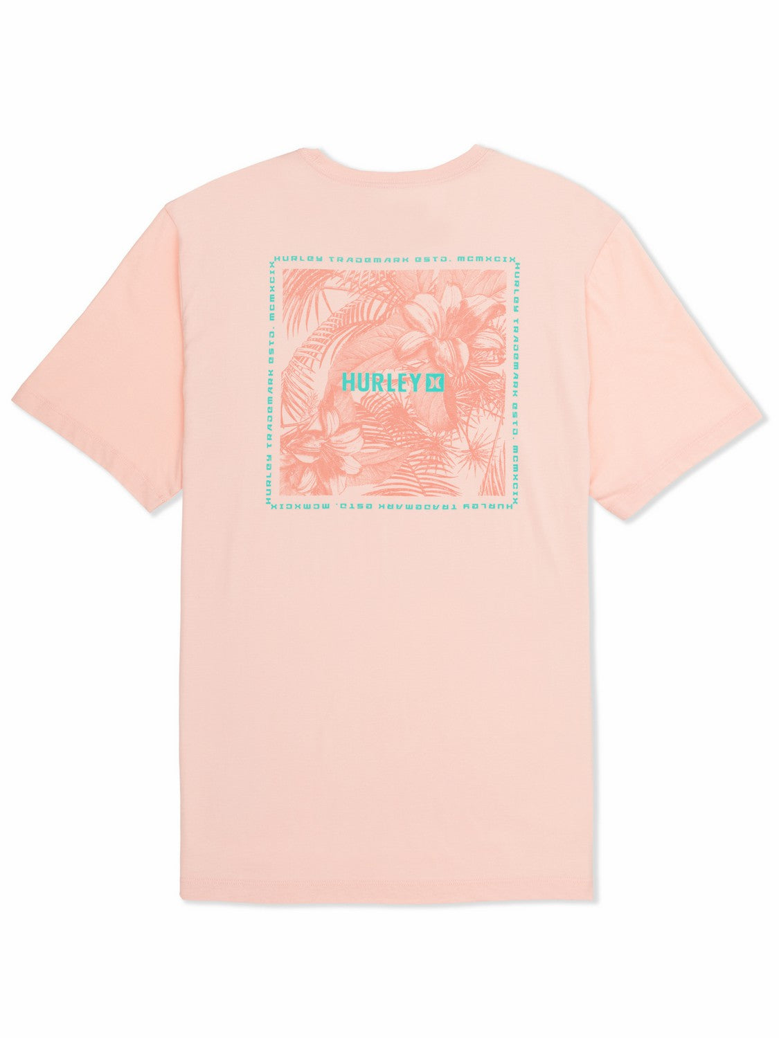 Fern Gradient Short Sleeve
