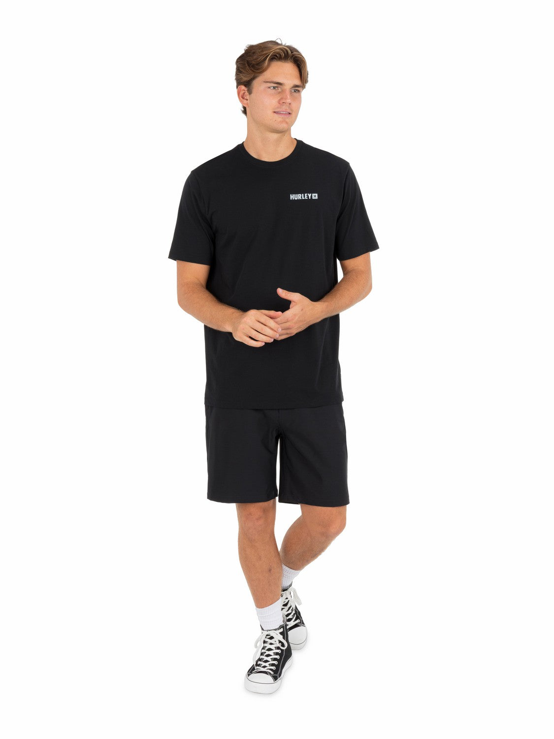 Fern Gradient Short Sleeve