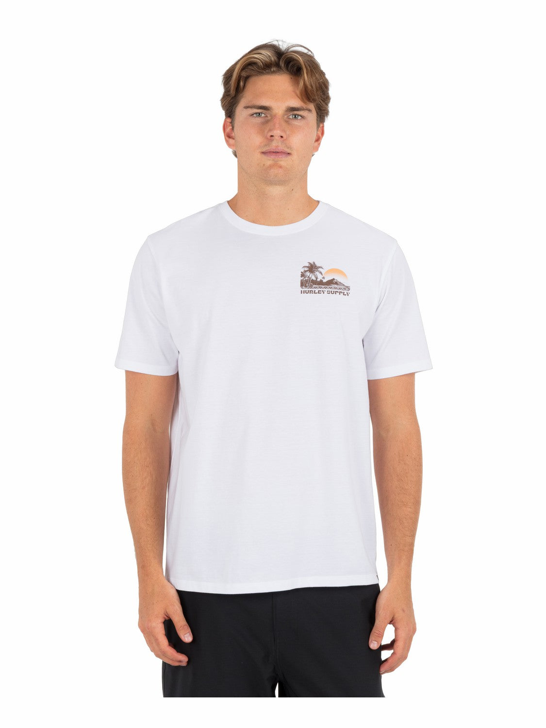 Island Scape Short Sleeve