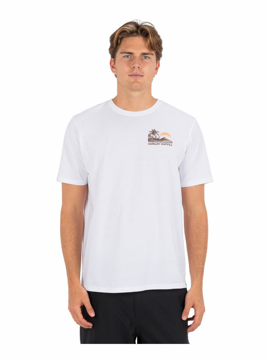 Island Scape Short Sleeve