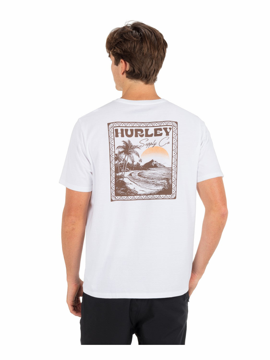 Island Scape Short Sleeve