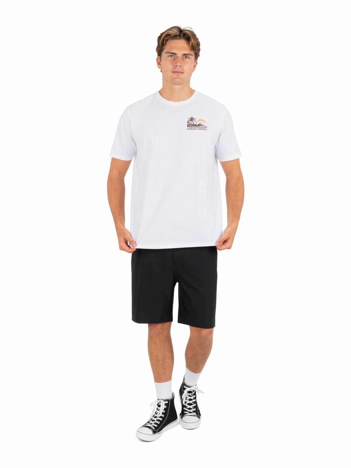 Island Scape Short Sleeve