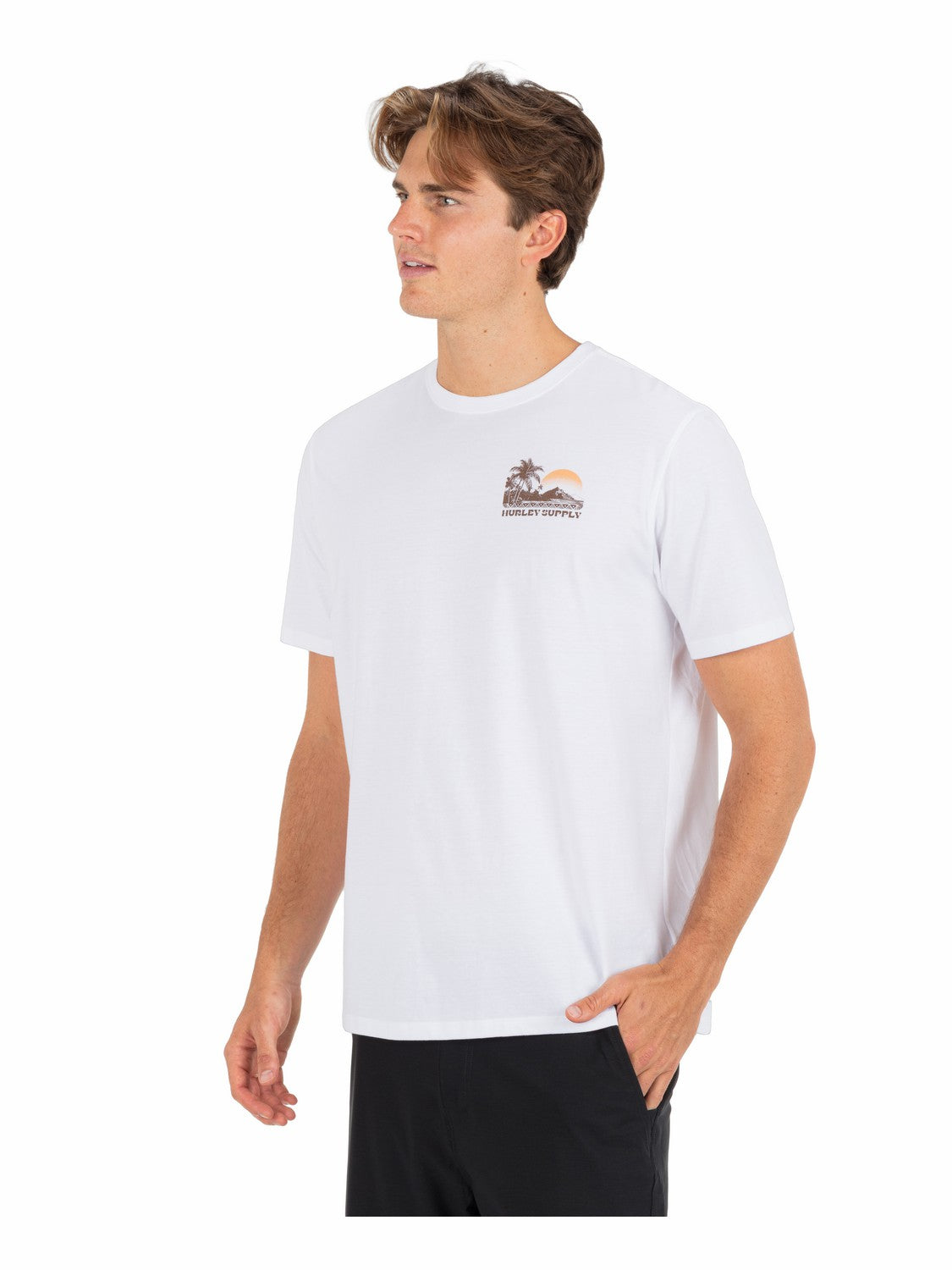 Island Scape Short Sleeve