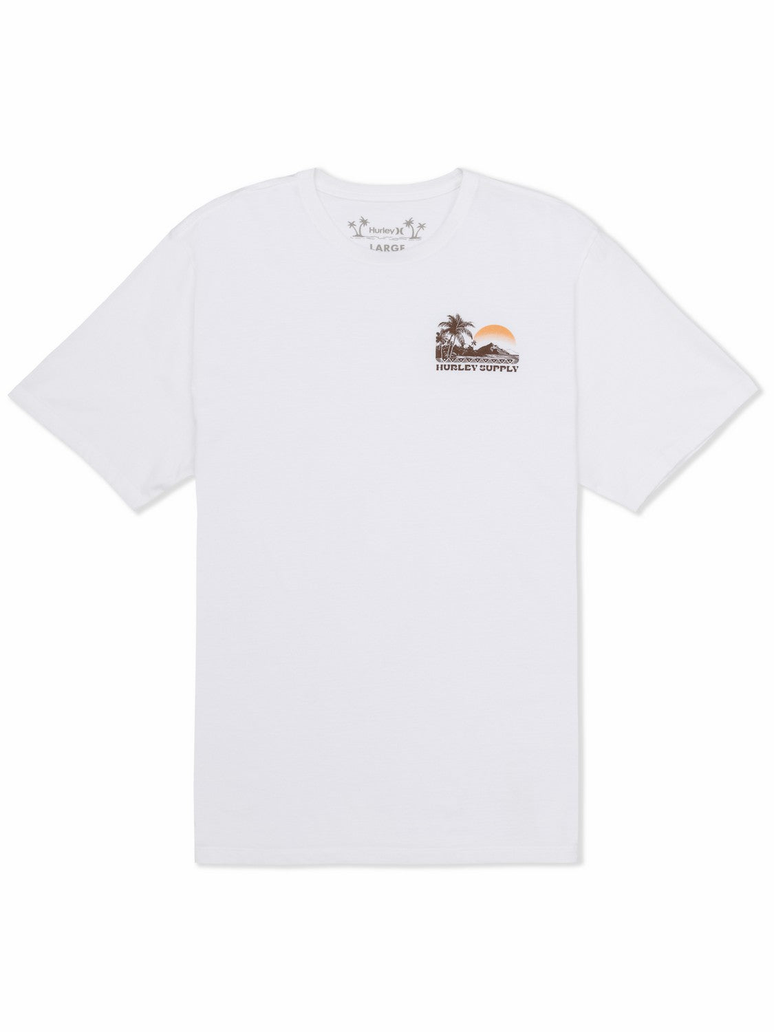 Island Scape Short Sleeve