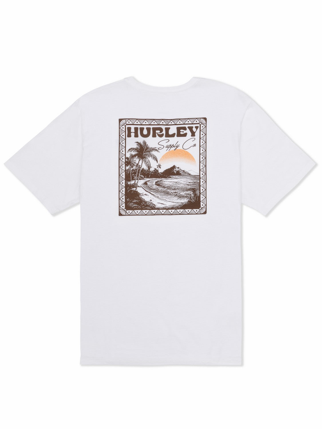 Island Scape Short Sleeve