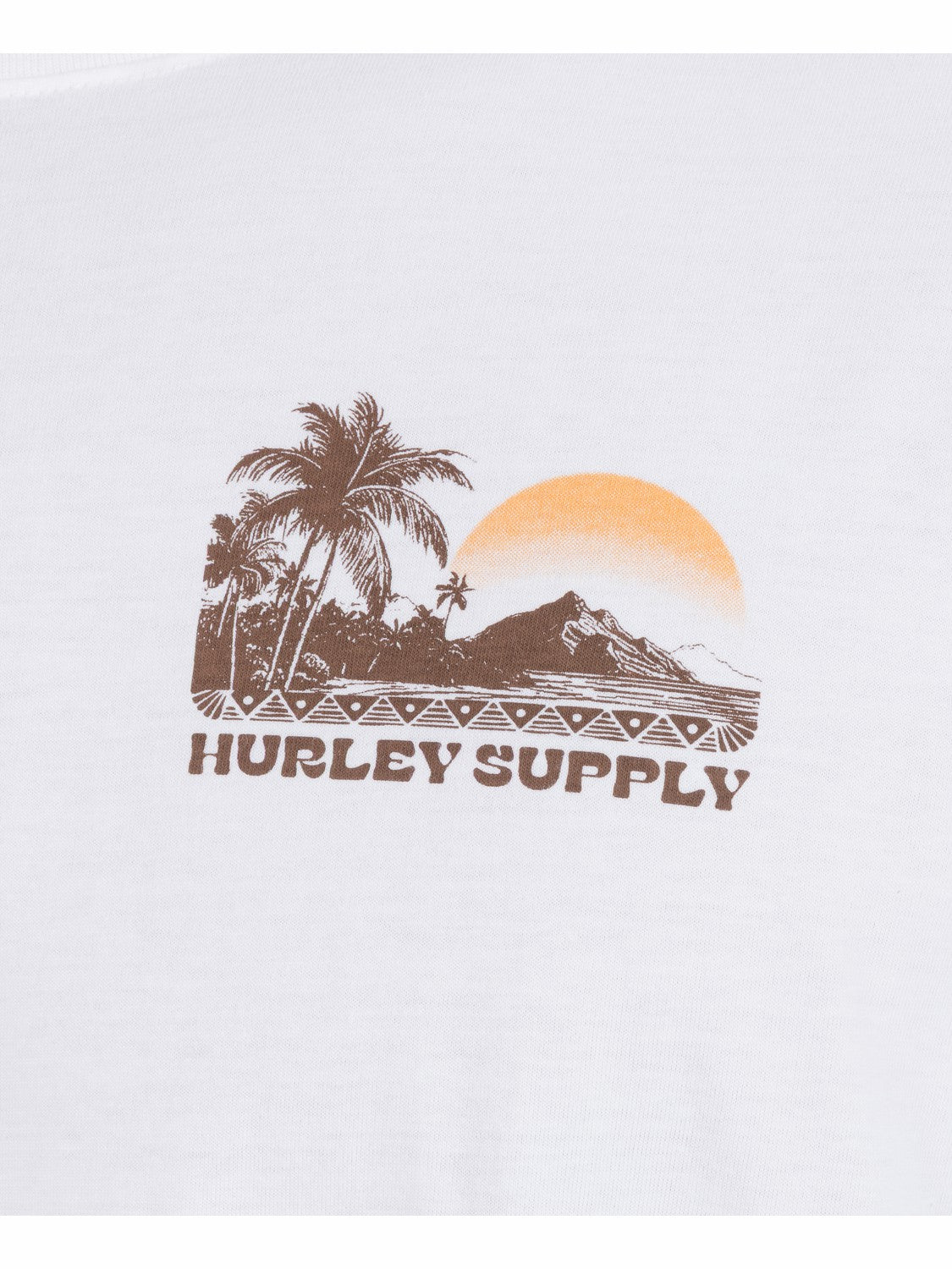 Island Scape Short Sleeve