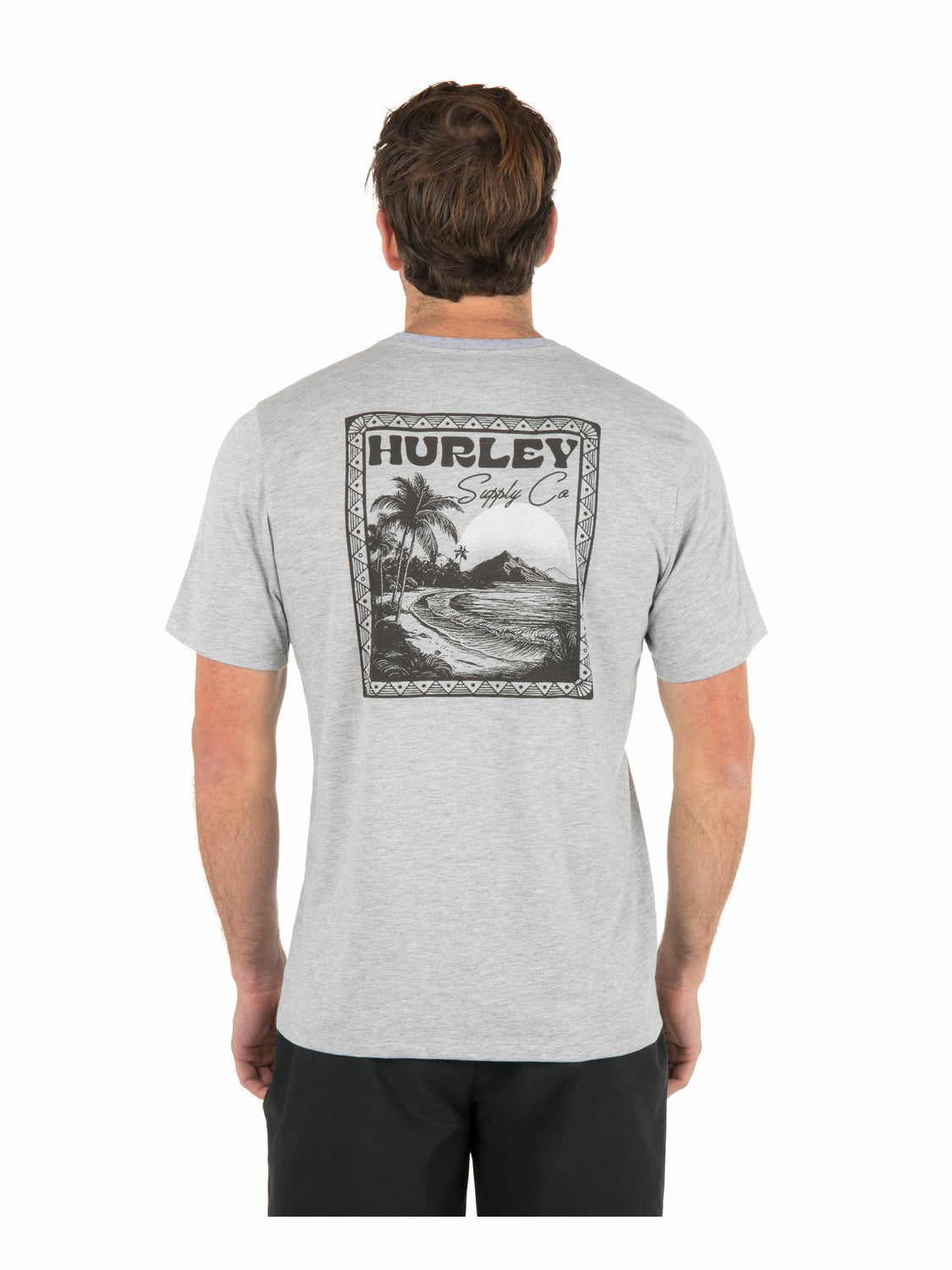 Island Scape Short Sleeve