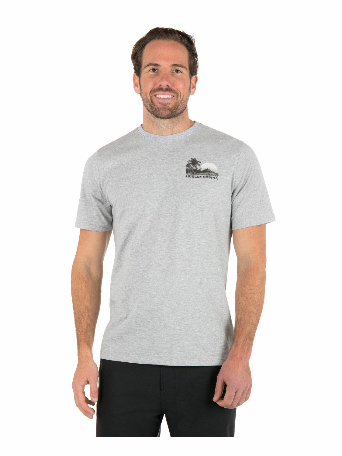 Island Scape Short Sleeve