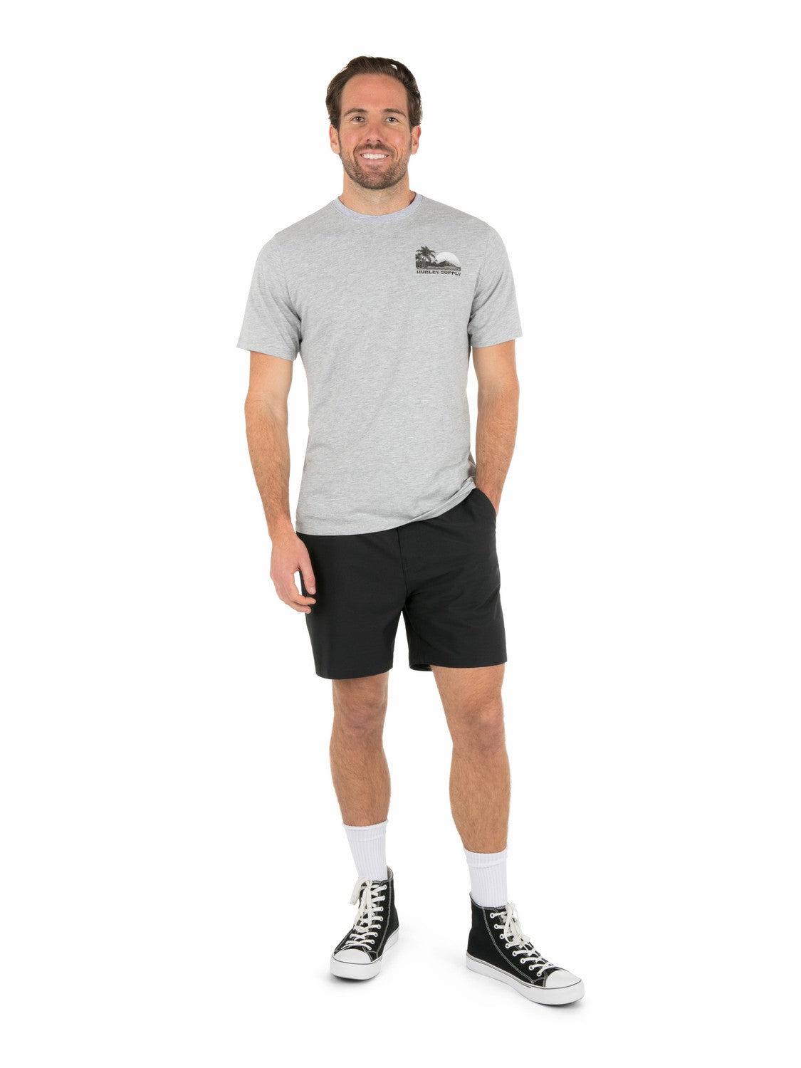 Island Scape Short Sleeve
