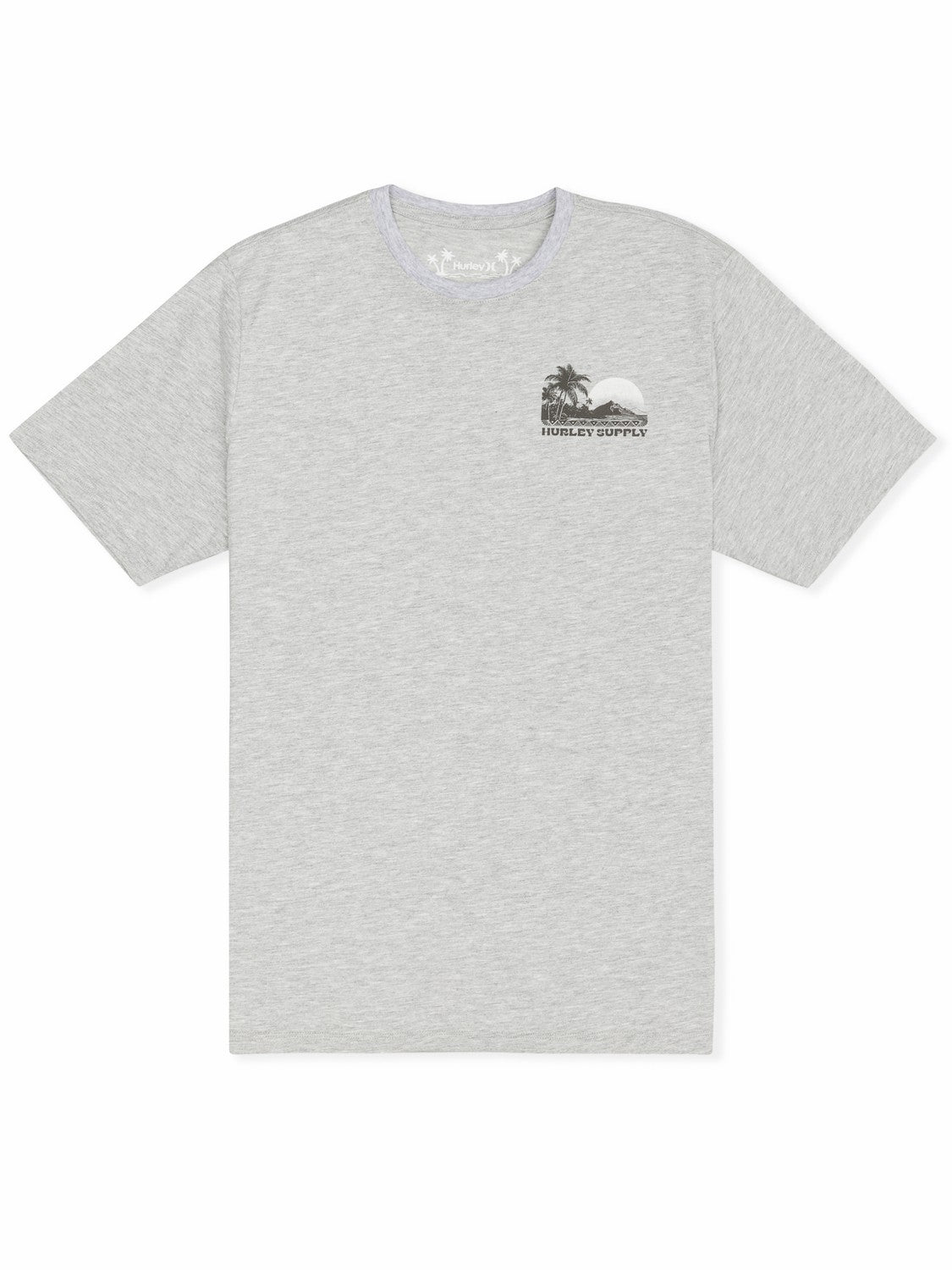 Island Scape Short Sleeve