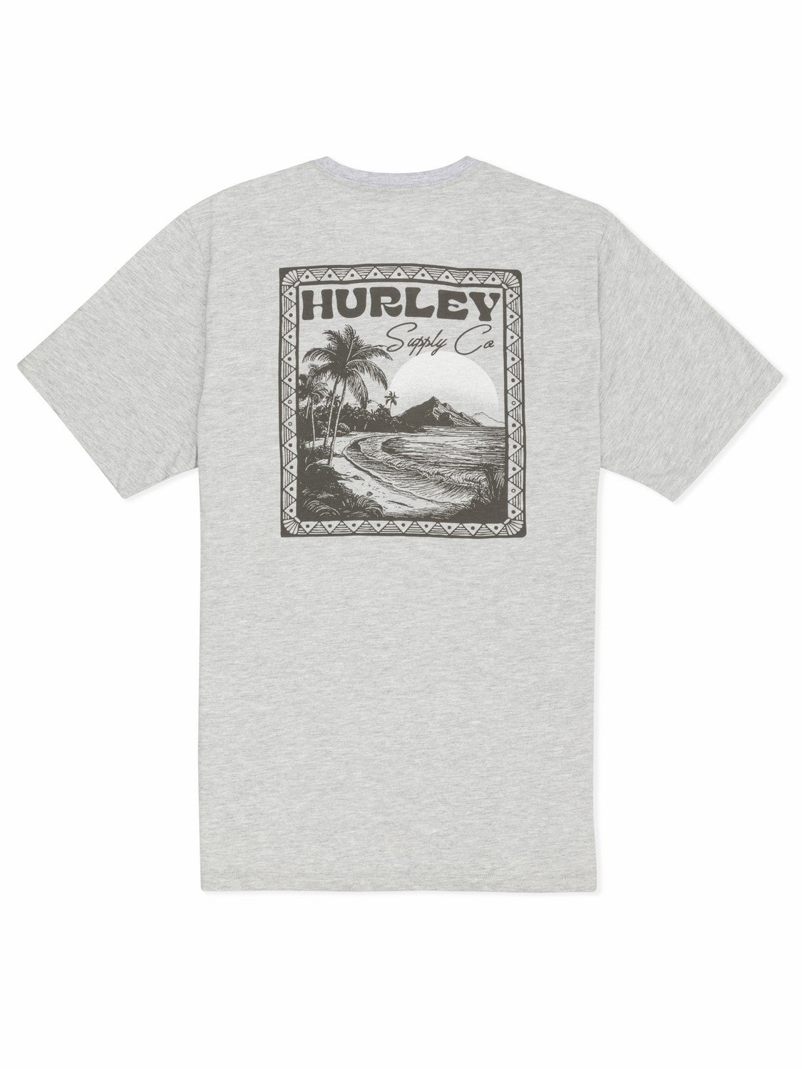 Island Scape Short Sleeve