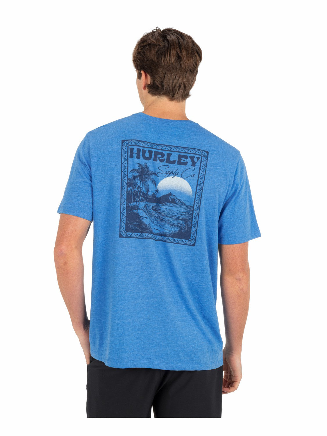 Island Scape Short Sleeve