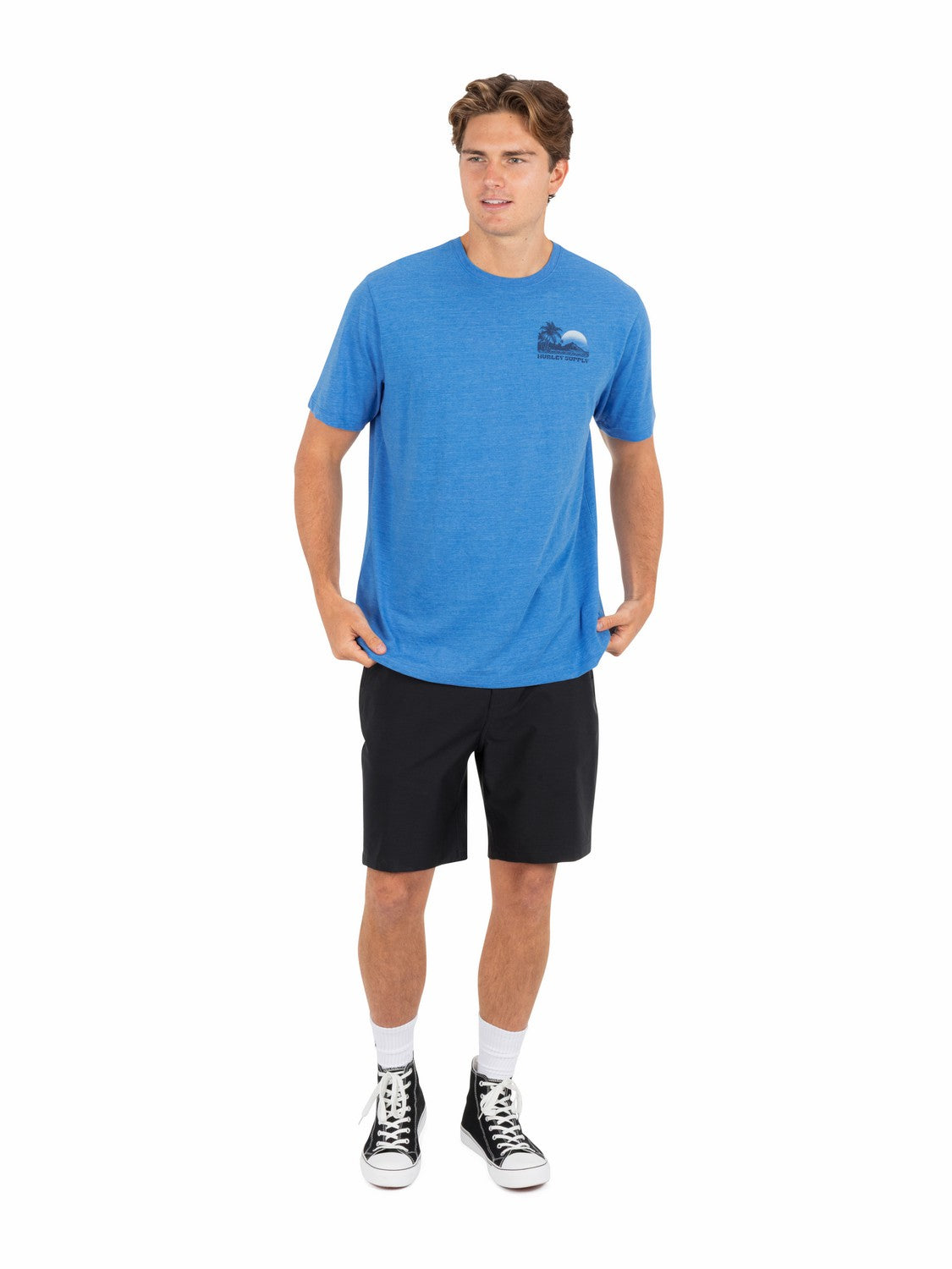 Island Scape Short Sleeve
