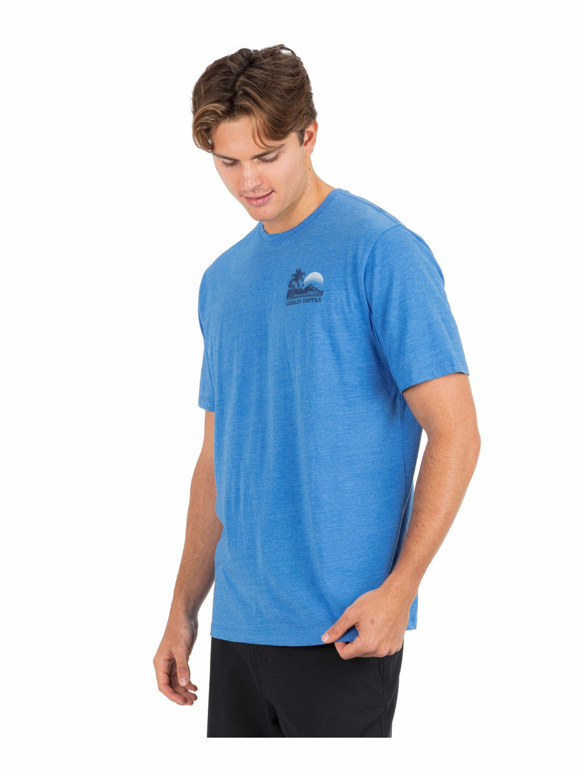 Island Scape Short Sleeve