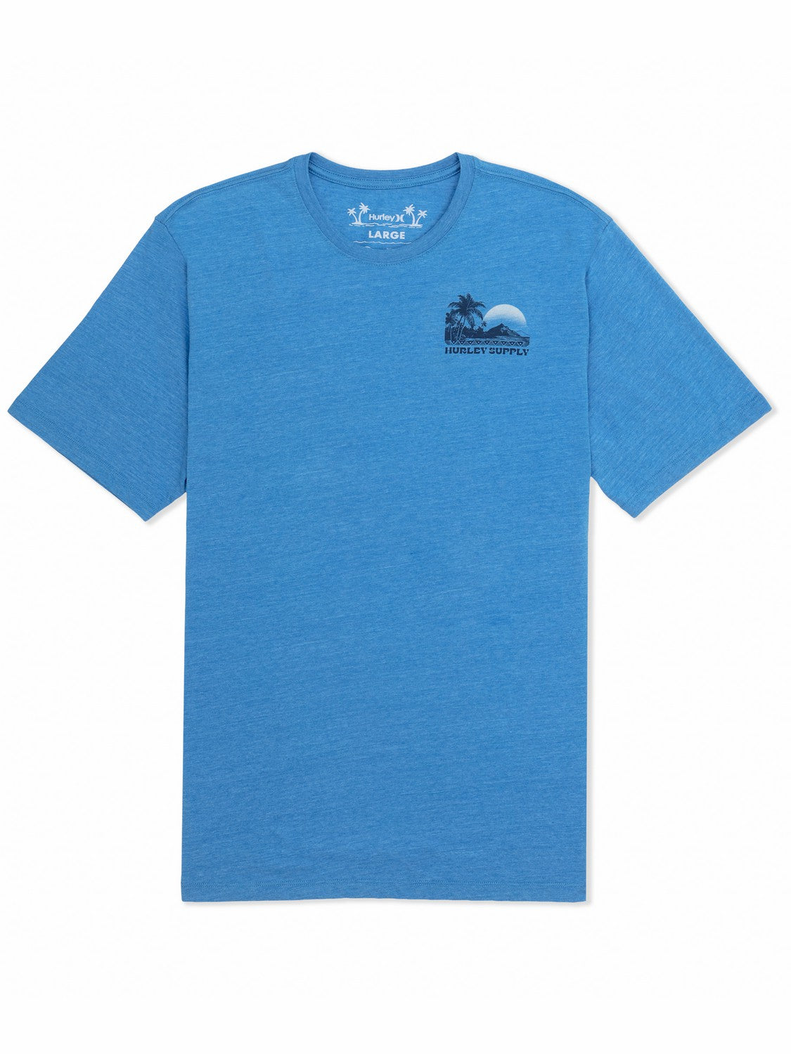 Island Scape Short Sleeve