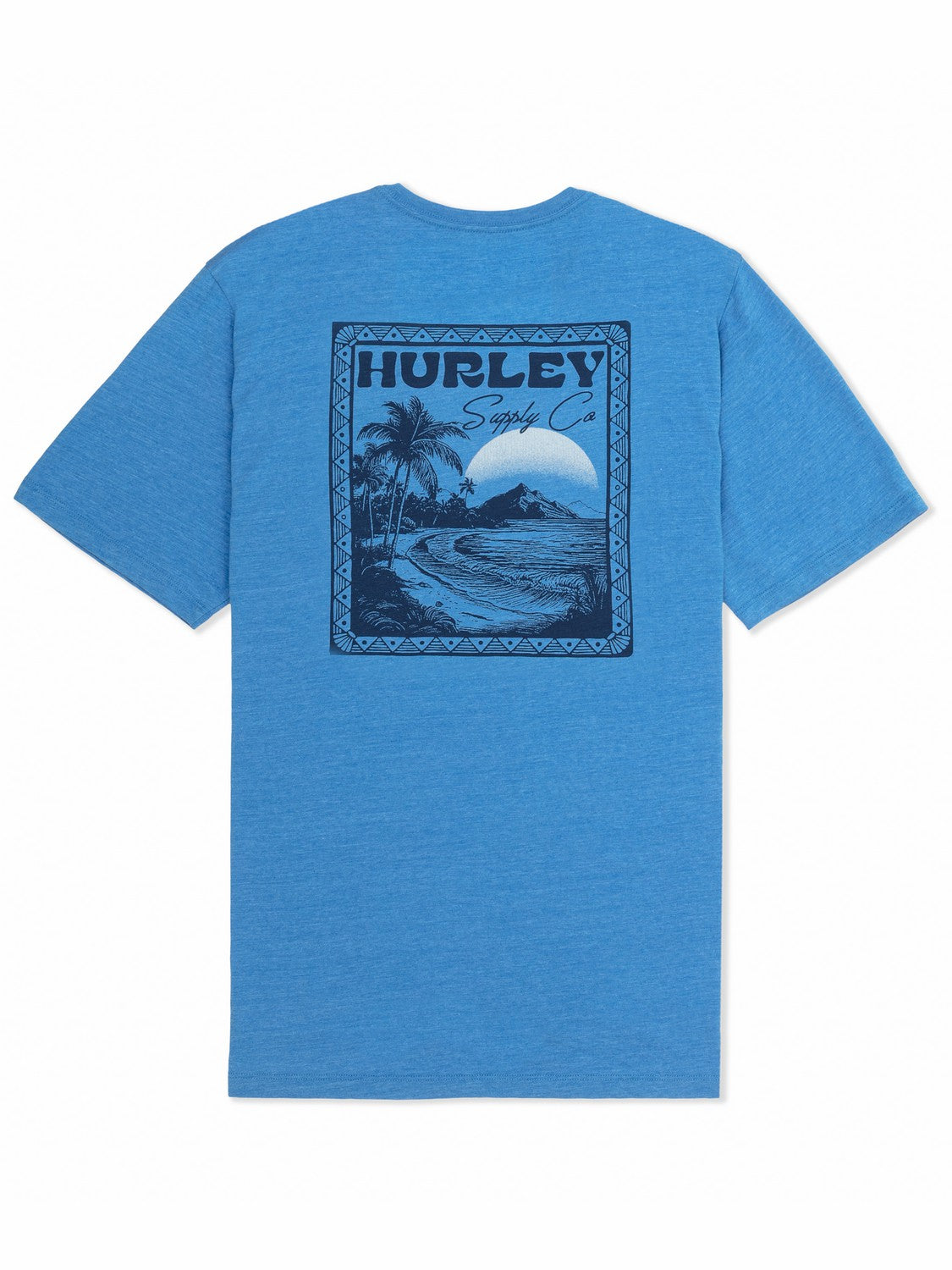 Island Scape Short Sleeve