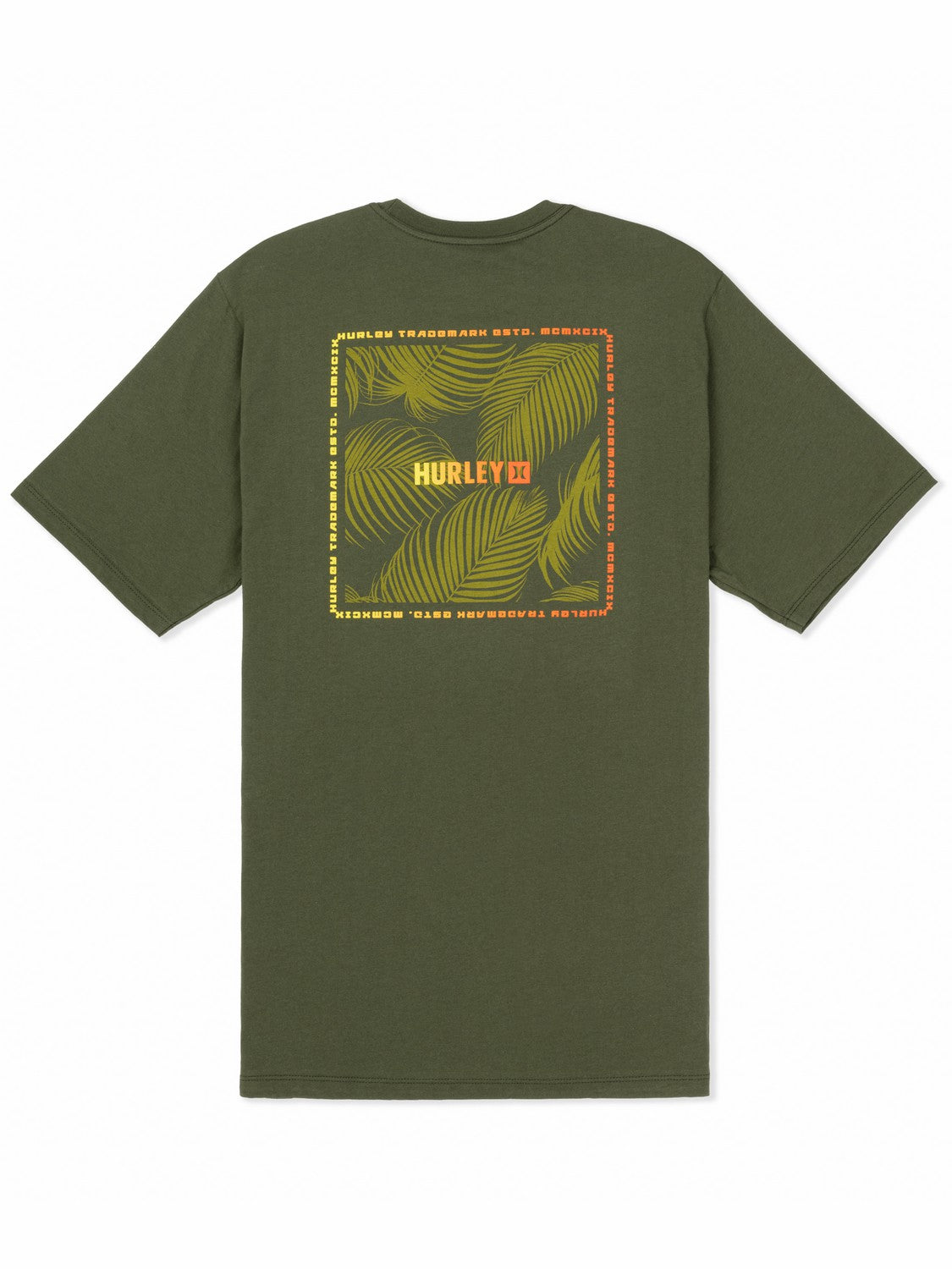 Fern Gradient Short Sleeve