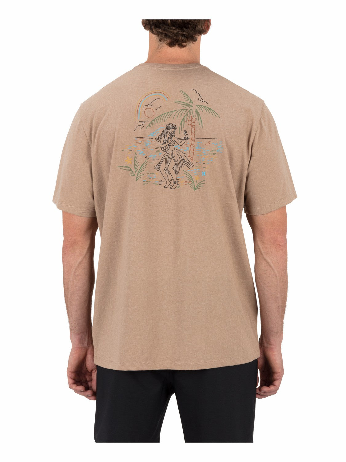 Hula In Paradise Short Sleeve
