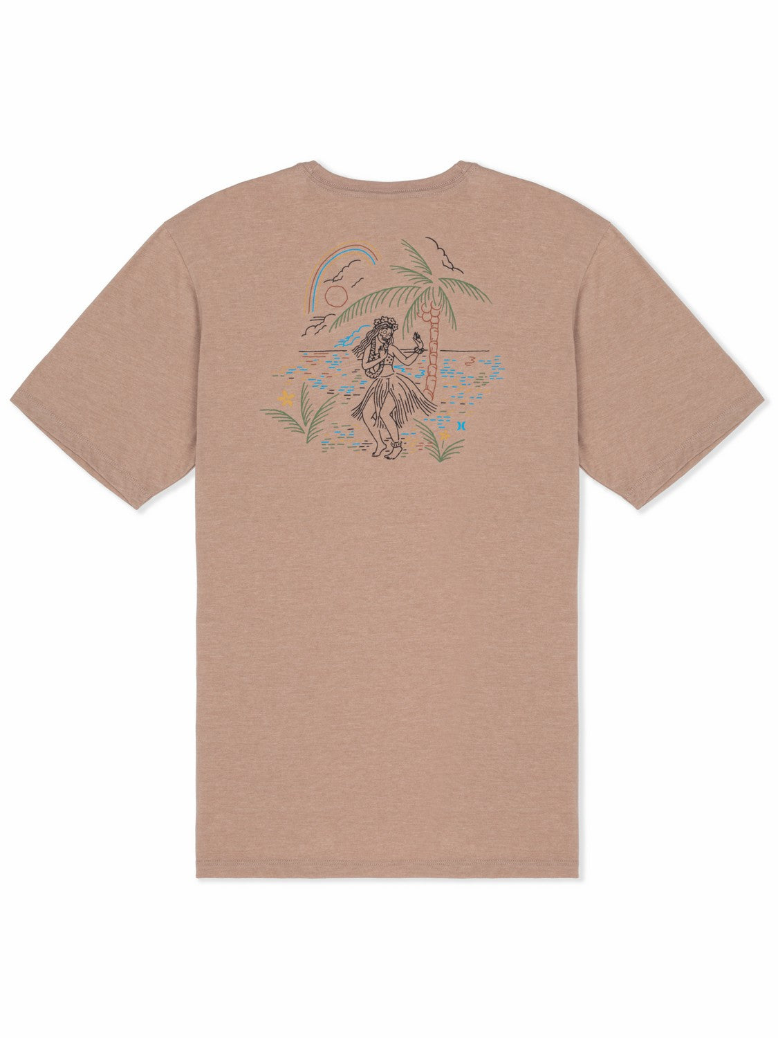 Hula In Paradise Short Sleeve