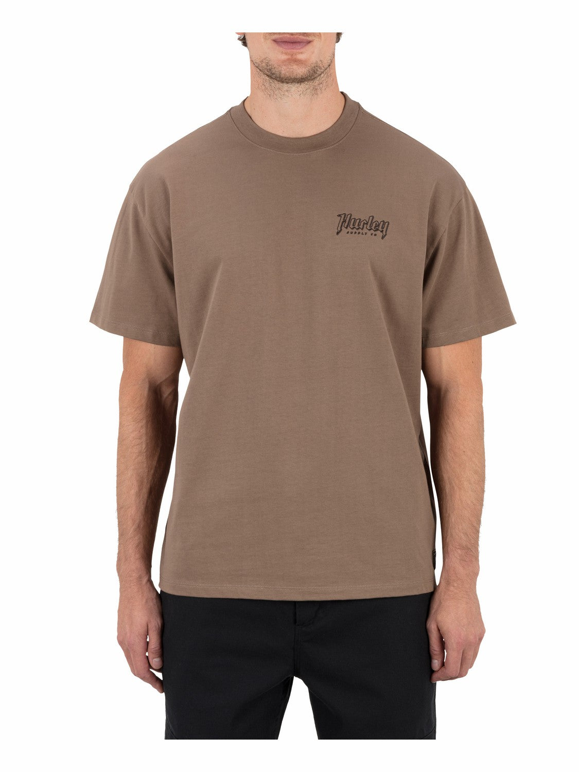 Built Outline Short Sleeve T-Shirt