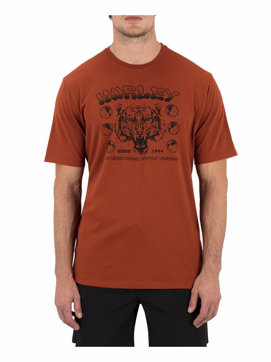 H2O Dri El Tigre No Se Short Sleeve