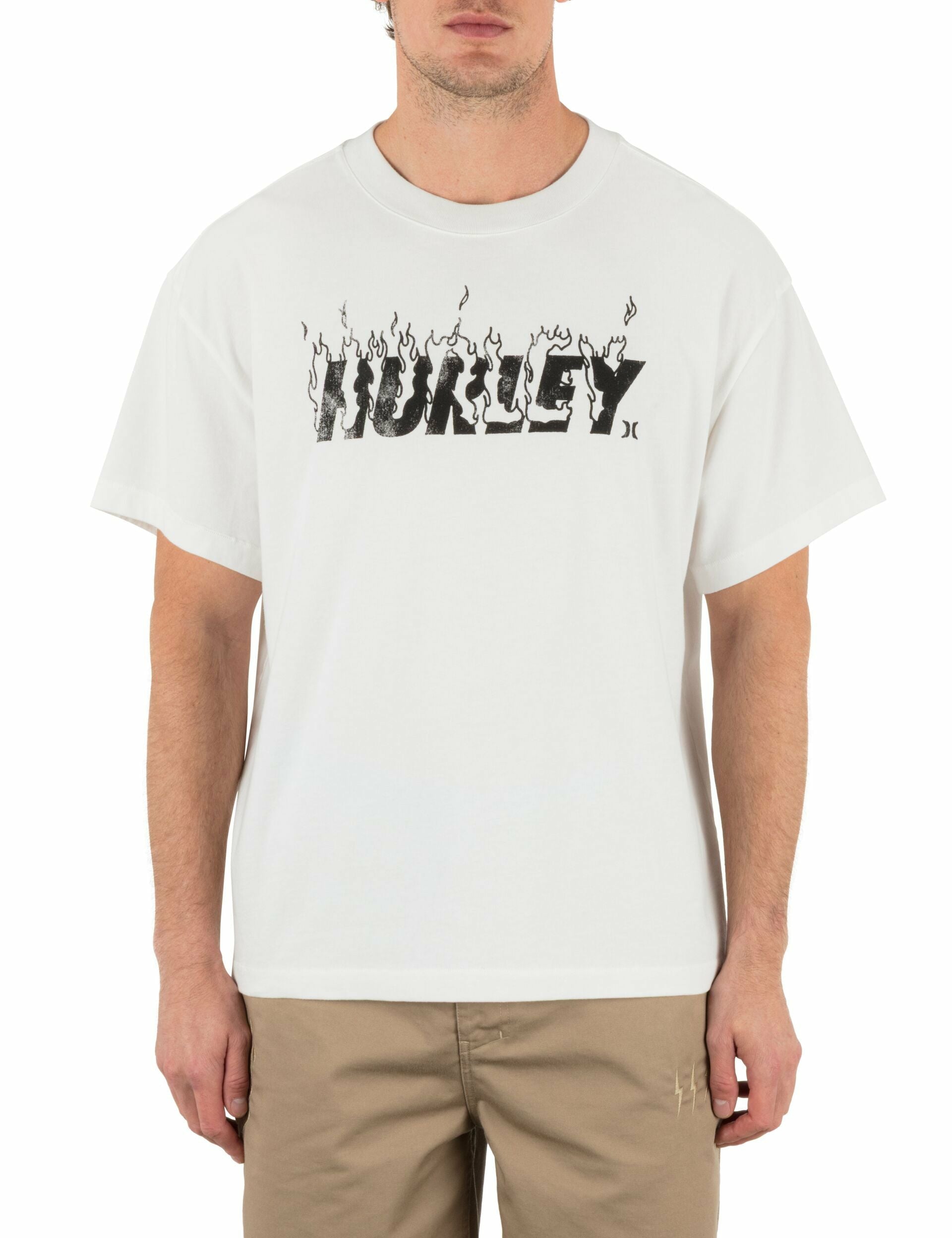 Hurley x Travis Barker Hurley On Fire Short Sleeve Tee