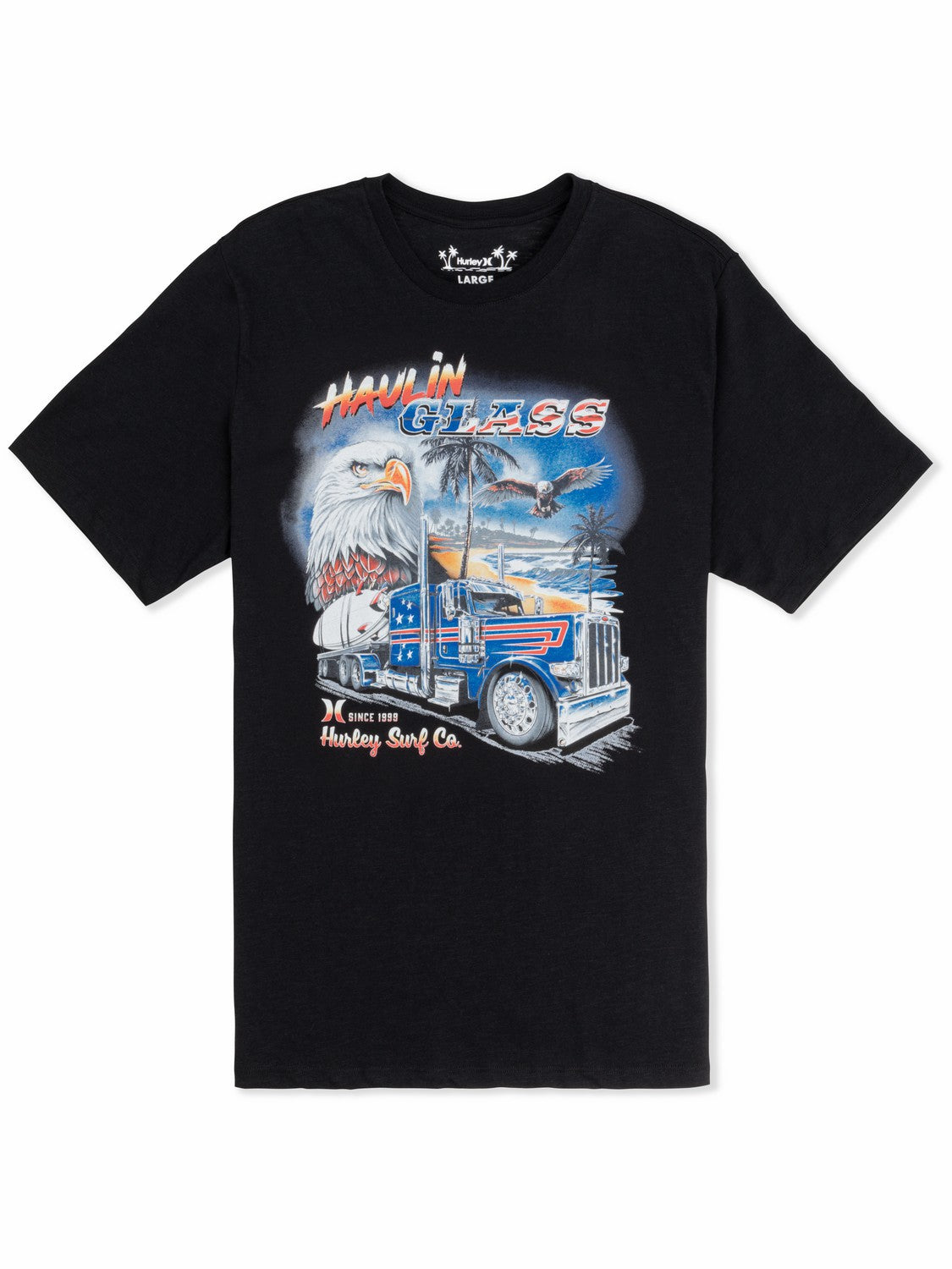 Haulin' Glass Short Sleeve