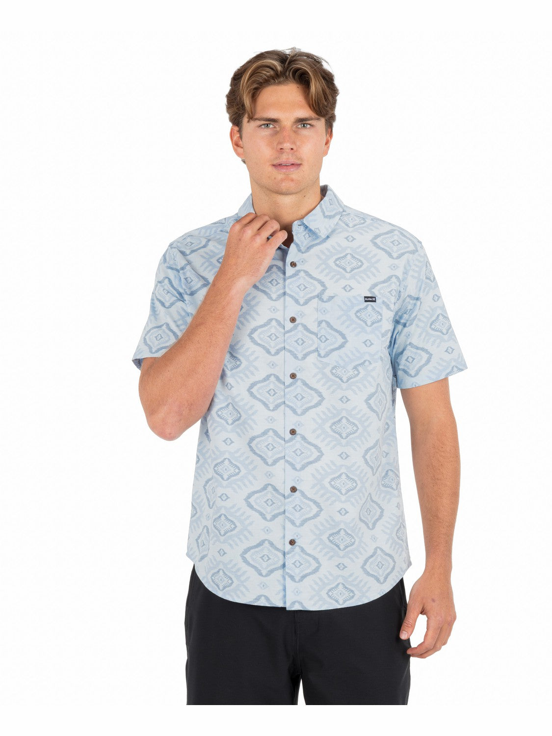 Lido Stretch Short Sleeve