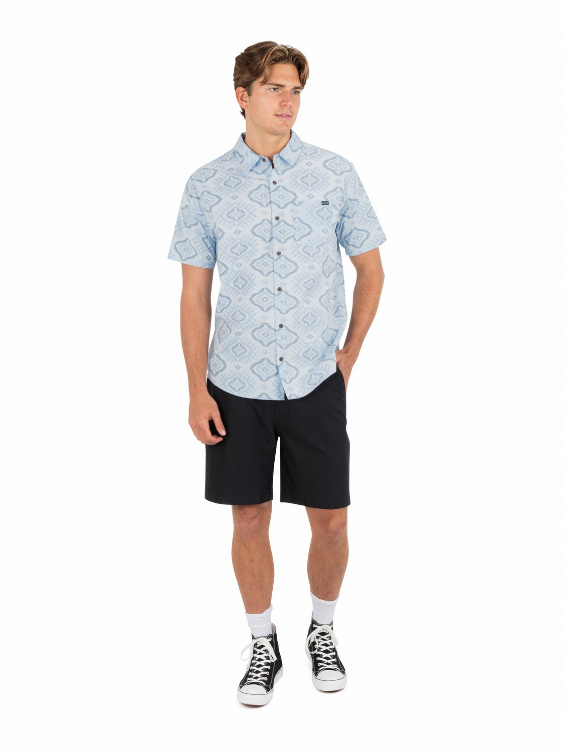 Lido Stretch Short Sleeve