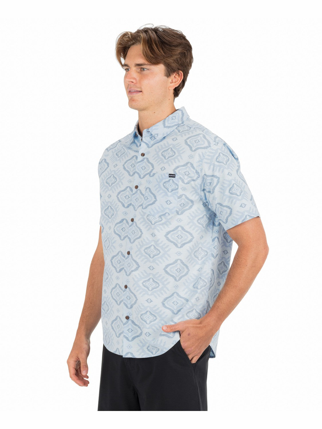 Lido Stretch Short Sleeve