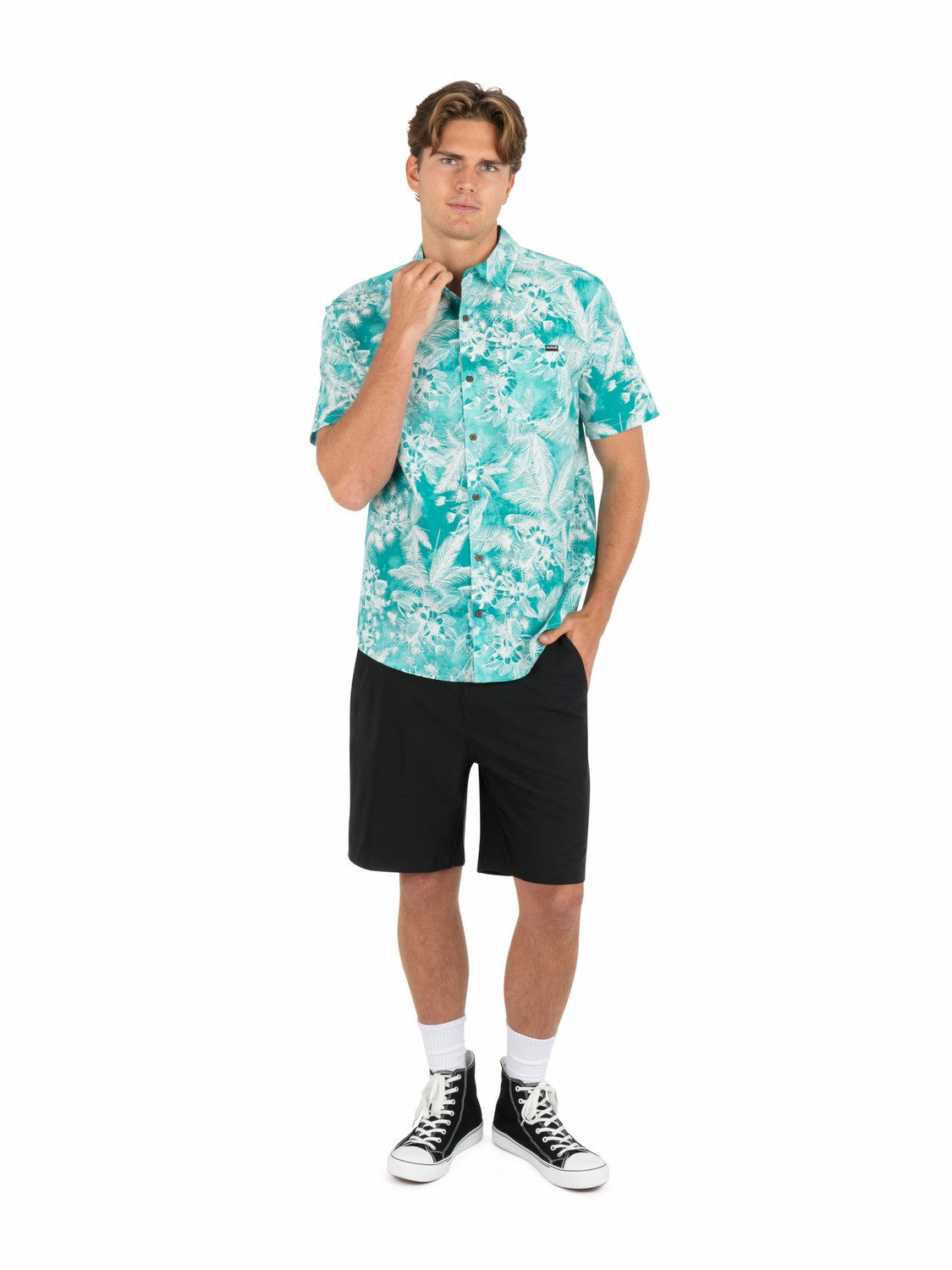 Lido Stretch Short Sleeve