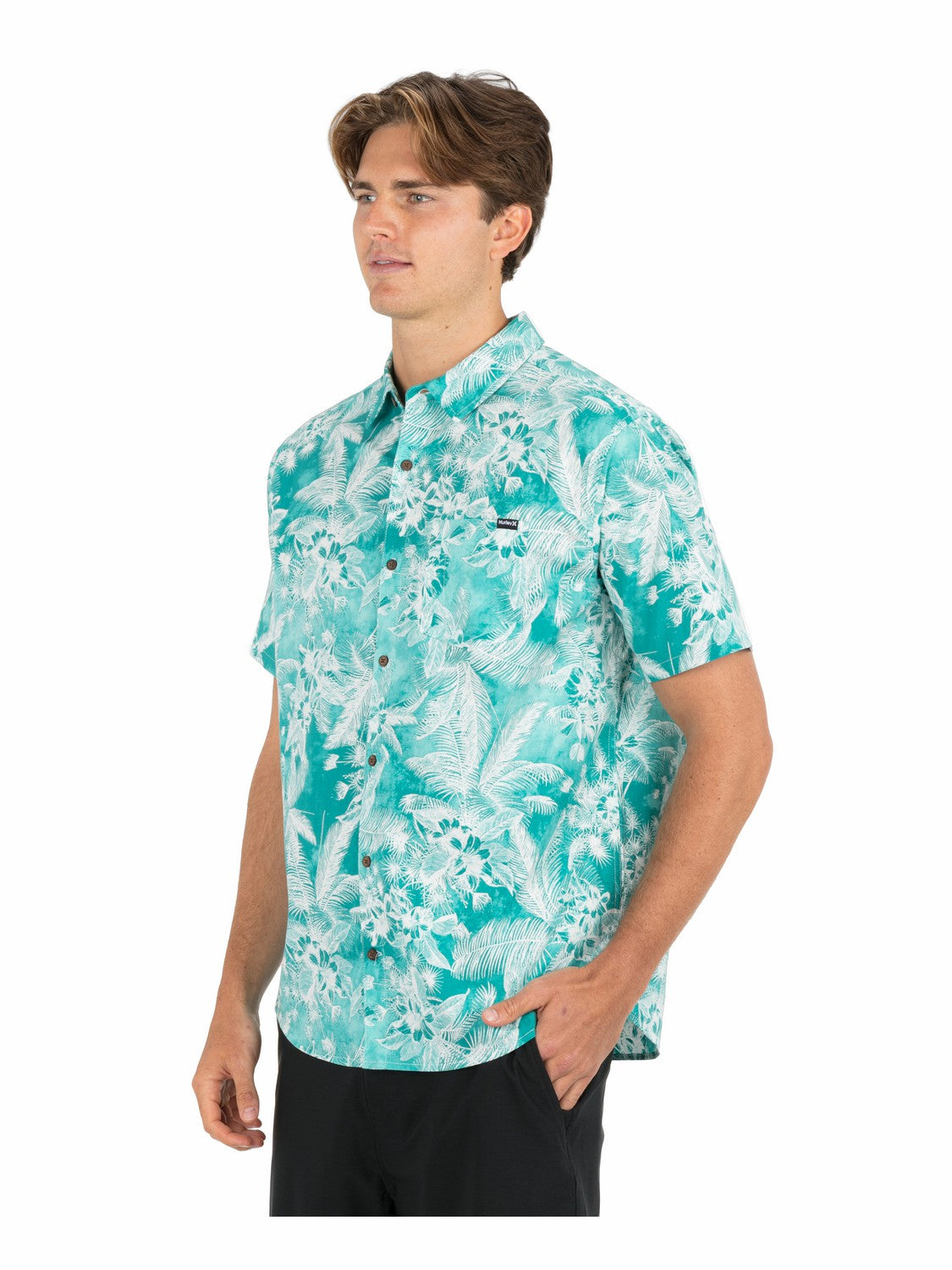 Lido Stretch Short Sleeve