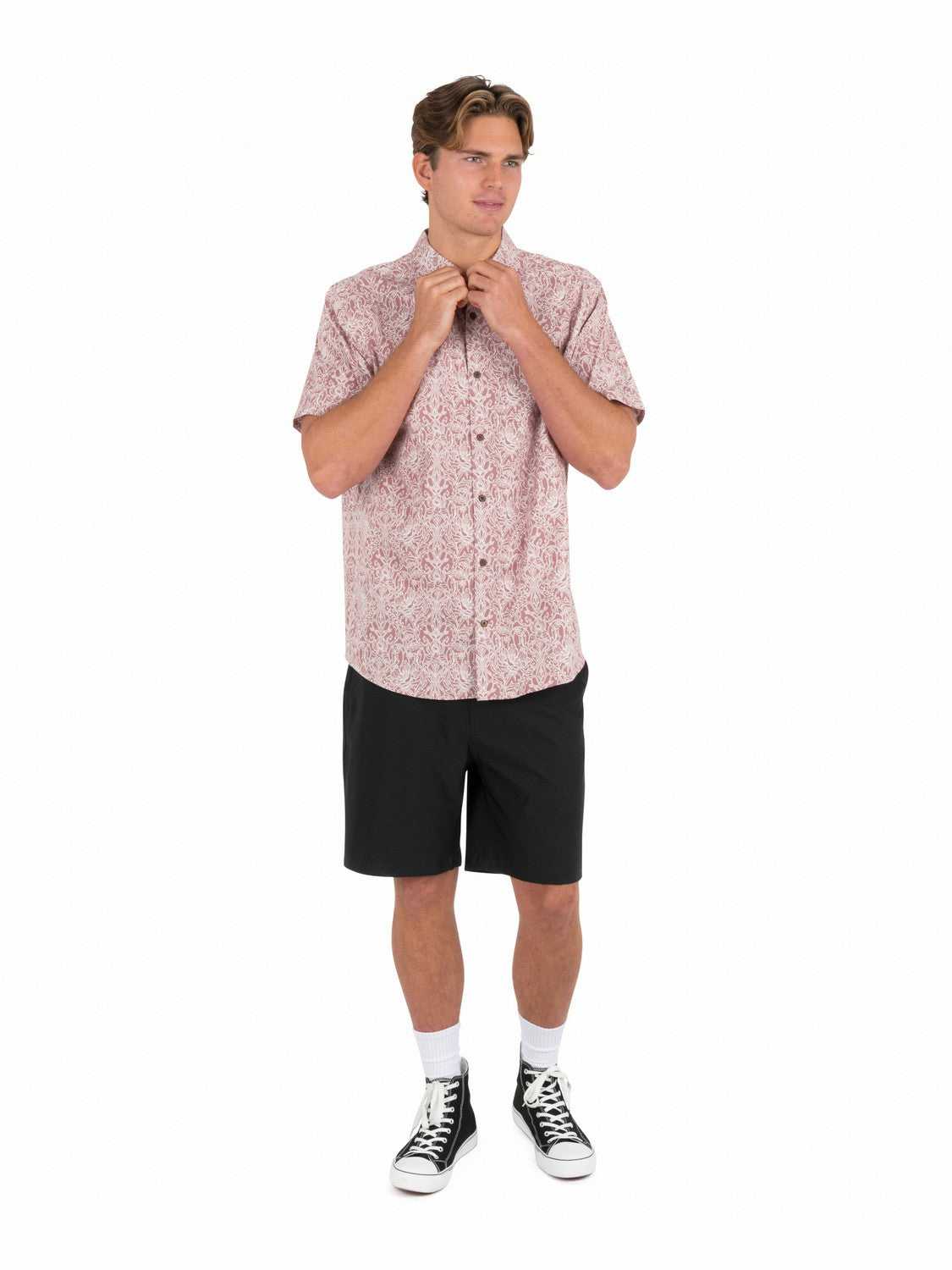 Lido Stretch Short Sleeve