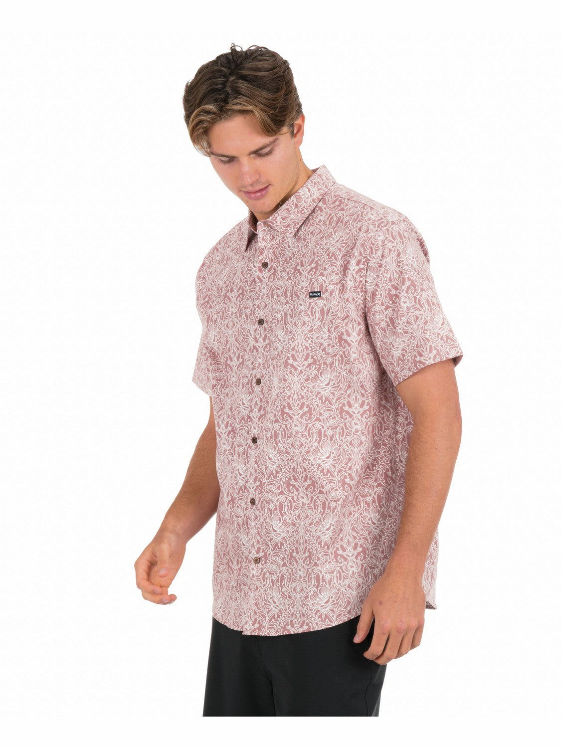 Lido Stretch Short Sleeve