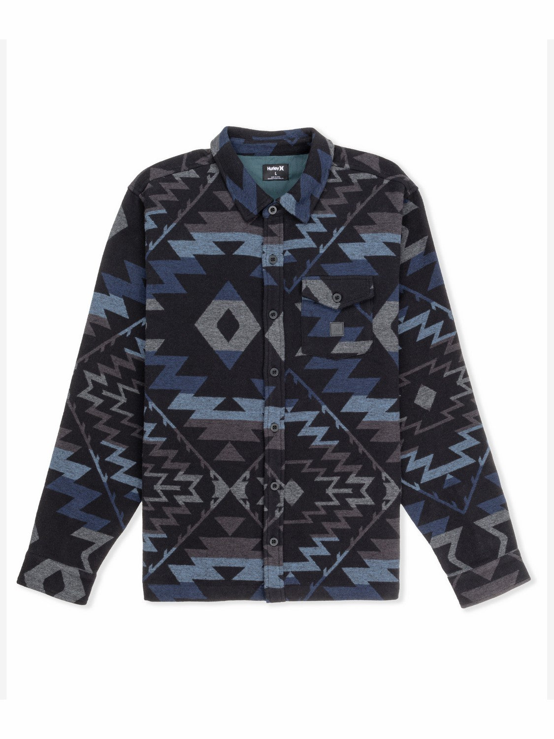 Santa Cruz Jacquard Long Sleeve