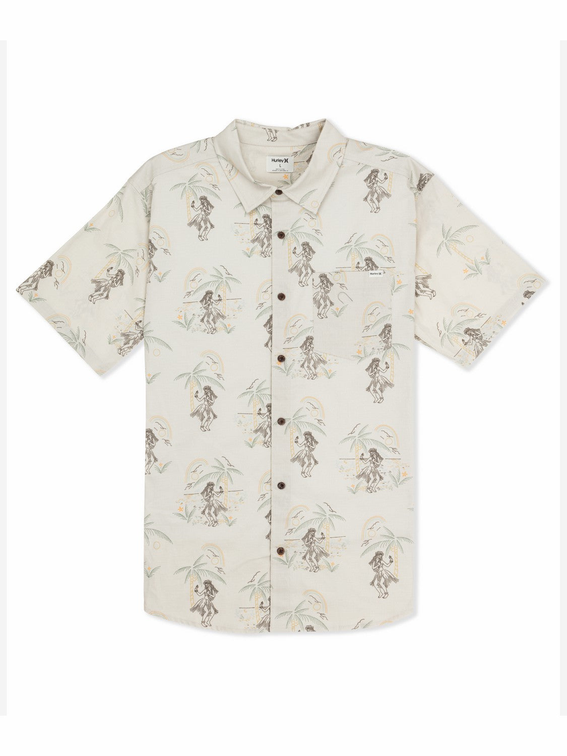 Lido Stretch Short Sleeve