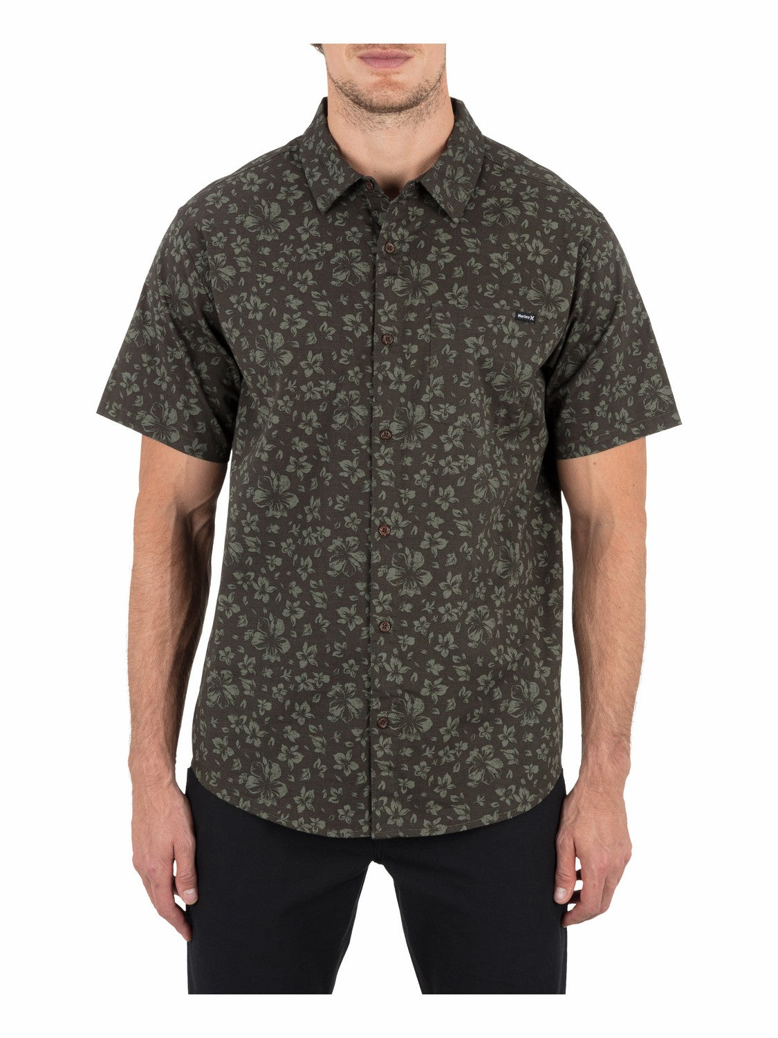 Lido Stretch Short Sleeve