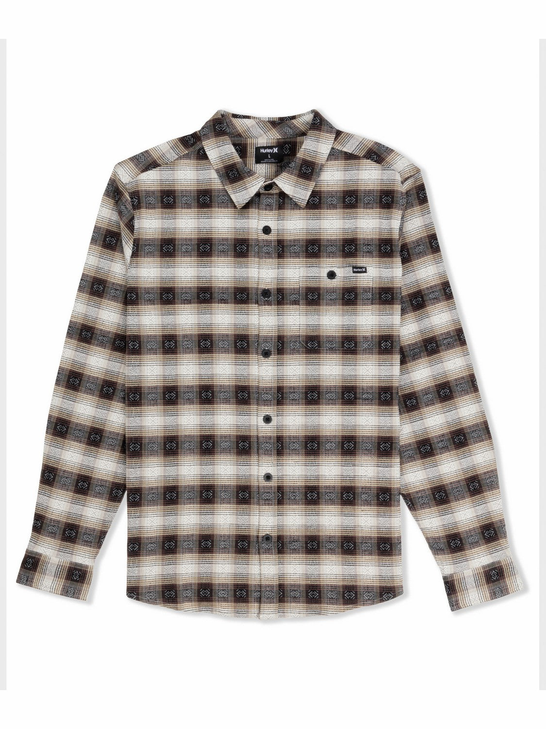 Portland Stretch Flannel Long Sleeve