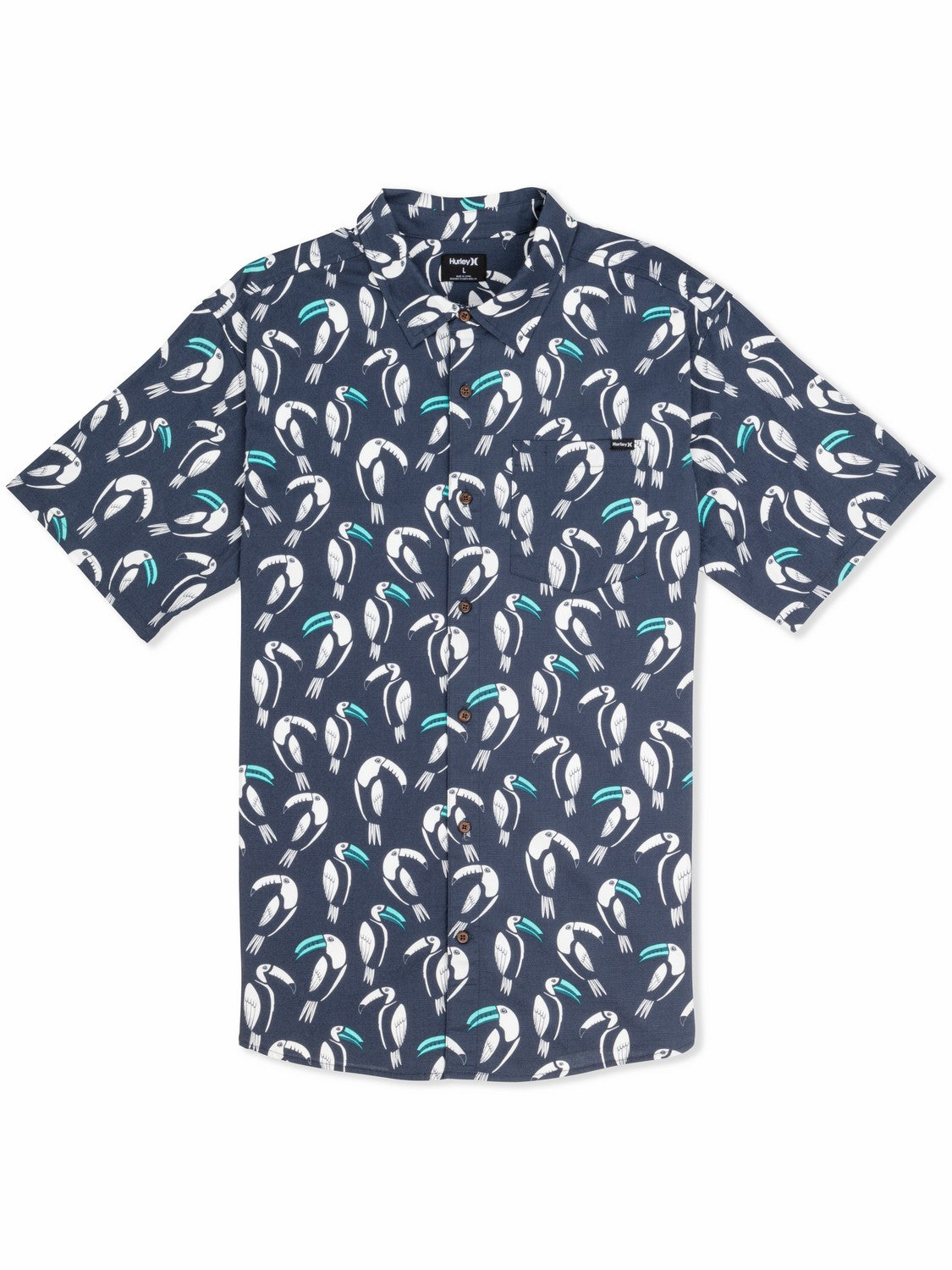 One & Only Lido Stretch Short Sleeve Shirt