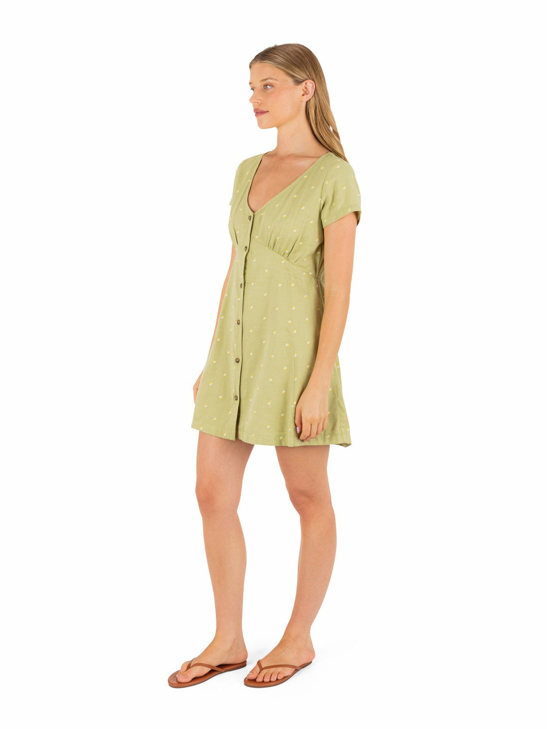 Wavy Dot Dress